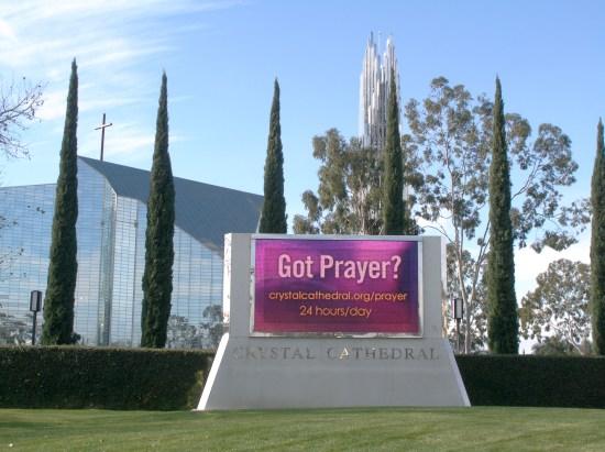 Robert Schuller's Crystal Cathedral now $65 million in debt
